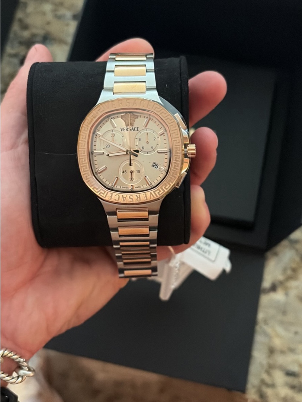 Versace Chronograph Watch